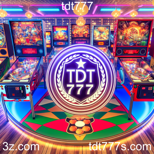 Descubra a Magia dos Jogos Arcade no tdt777