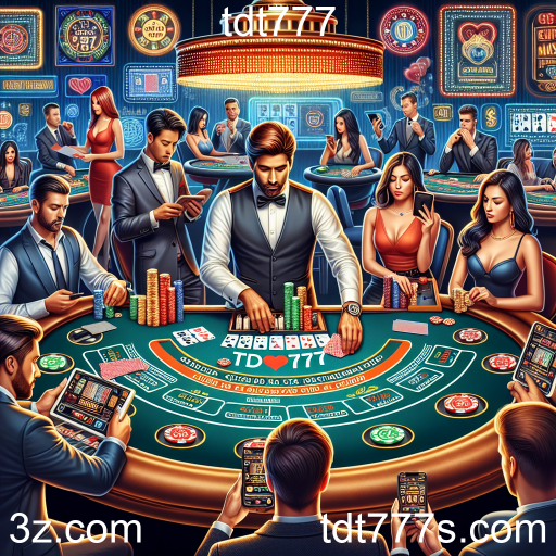 A Experiência Imersiva dos Cassinos Ao Vivo na tdt777